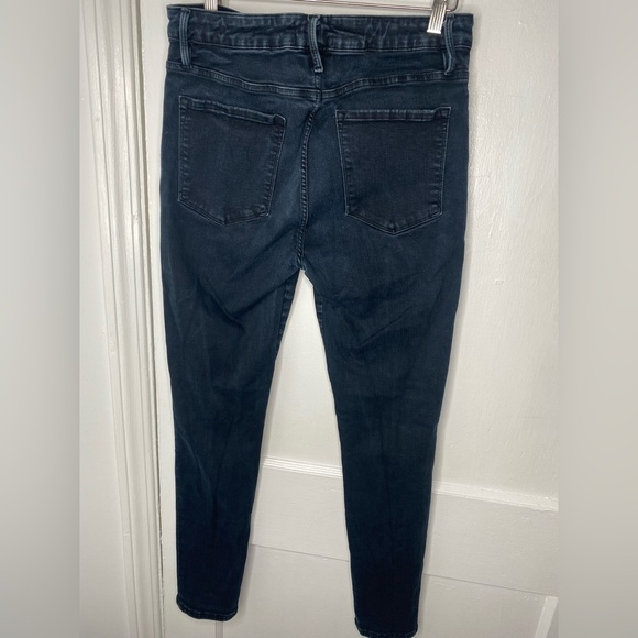 Frame Black Skinny Jeans Pictured AS IS - Picture 2 of 4